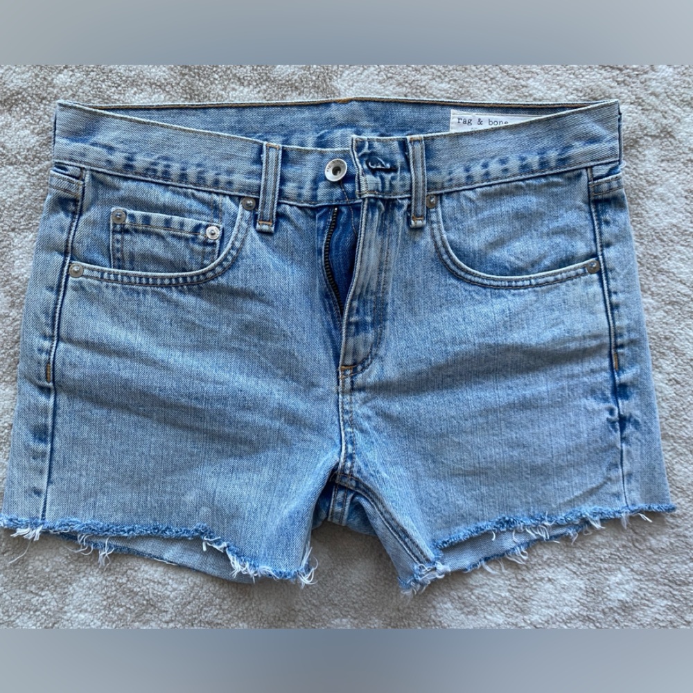 Rag & Bone Jean Shorts - Size 24